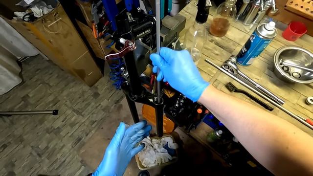 Rock Shox Judy Full Rebuild