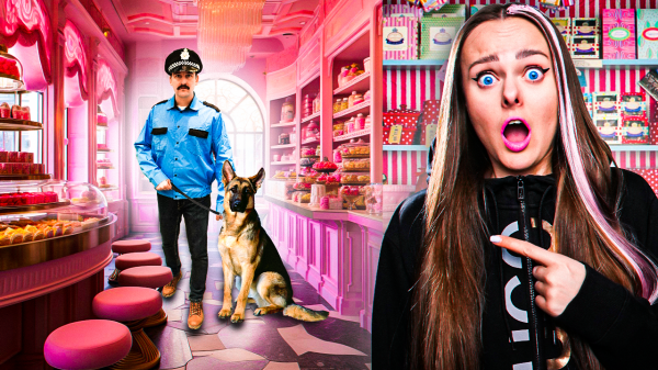 НАС ЗАКРЫЛИ в ГИГАНСКОМ МАГАЗИНЕ СЛАДОСТЕЙ !