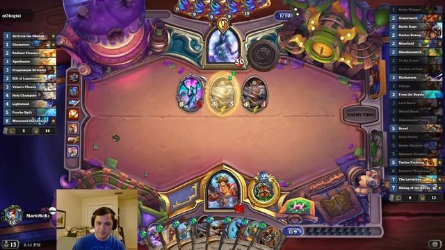 BIG GULP OTK!! Glugg the Gulper OTK Combo! | Hearthstone смотреть онлайн