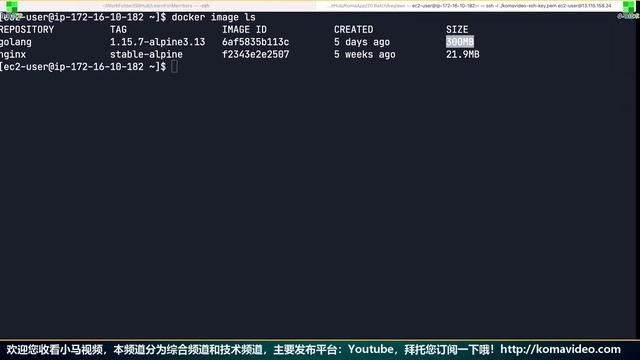 Docker Go 语言应用程序的编译与打包 - golang @docker Multi-stage build смотреть онлайн
