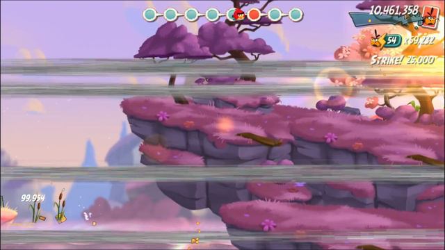 Angry Birds 2 AB2 Golden Pig Challenge! STRIKE! (Very Low FP) смотреть онлайн