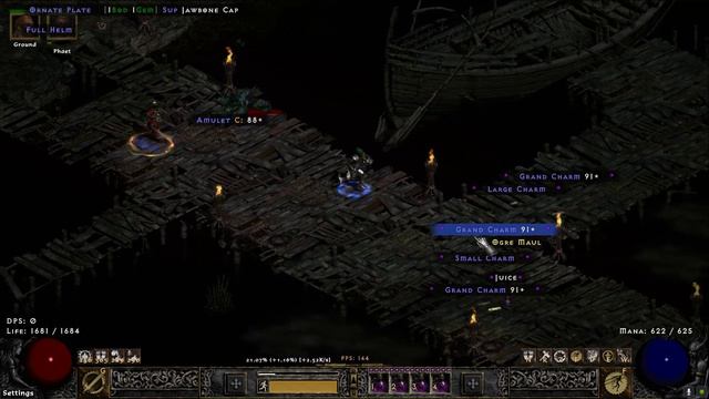 Project Diablo 2, Season 8(day8), Zhar's Sanctum Map смотреть онлайн