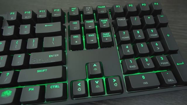 Cooler Master Masterkeys Pro L GeForce GTX Edition Review смотреть онлайн