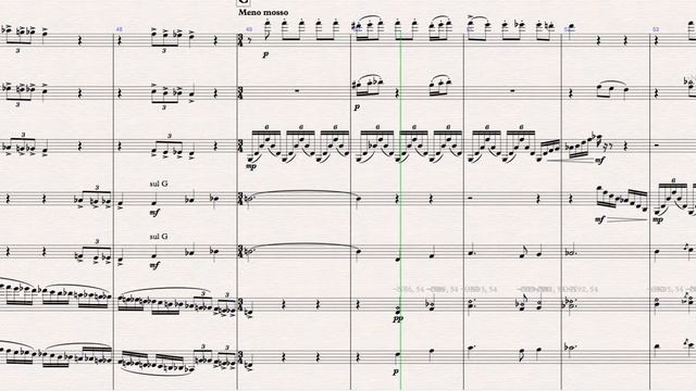 A. Khachaturian - (with score) 'Sabre Dance'' (arranged by Yejune Synn) смотреть онлайн