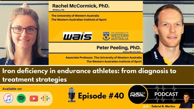 FTP #40: Rachel McCormick & Peter Peeling - Iron deficiency in endurance athletes: from... смотреть онлайн