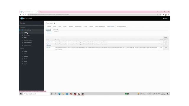 KEYCLOAK INTRODUCTION REALM, CLIENT AND USERS смотреть онлайн