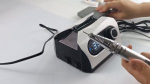 ZS-717 nail drill machine #naildrill #nailart #35000rpmnaildrill #howtousenaildrill