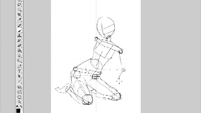 Как рисовать аниме/манга. Урок 2. Часть 1. Каркас. (How to draw anime/manga. Lesson 2. Part 1) смотреть онлайн