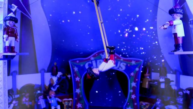 PLAYMOBIL CIRCUS - Clown Palace 2021 Spot смотреть онлайн