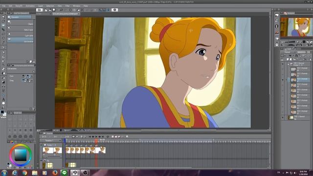 Tip: How to import PSD to animate in ClipStudio paint смотреть онлайн