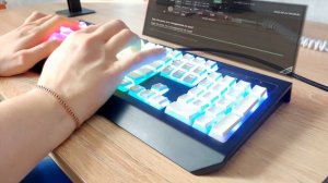RAZER Green Switches Typing Sounds [NOT LUBED, LUBED STABS] | Stock Clicky Switches