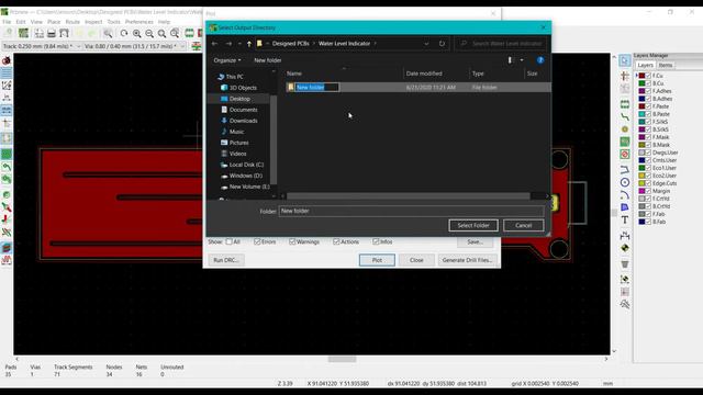 What is Greber File? | How to generate Greber file in KiCAD? | KiCAD | Greber File смотреть онлайн