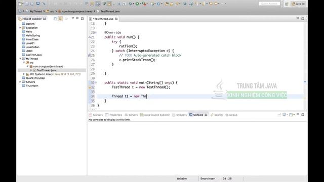 Java Cơ Bản 72 Synchronization Đồng bộ hoá Thread смотреть онлайн