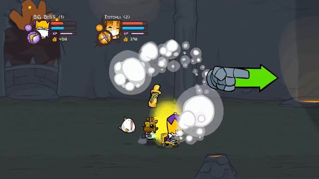 Castle Crashers - Chapter 5-6 Cyclops' Fortress - No commentary (PC) смотреть онлайн