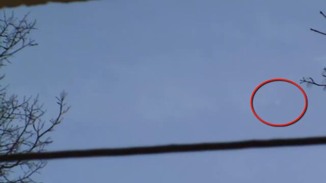 НЛО над Москвой, Гольяново 2 января 2016 смотреть онлайн