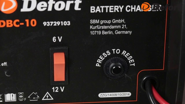 Обзор «Устройство зарядное Defort DBC-10» смотреть онлайн