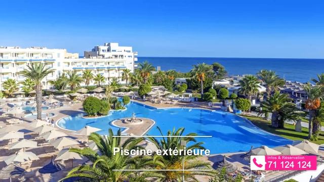 LTI #Bellevue #Park #Sousse 5* смотреть онлайн
