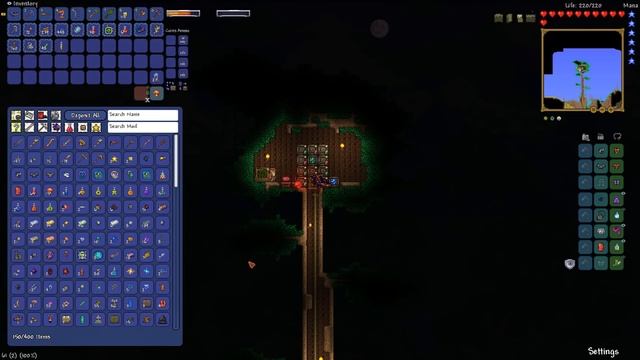 Terraria Death Mode Playthrough | Ep 3: Claws of Death смотреть онлайн