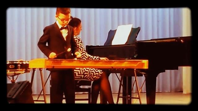 Илья Васильев - Gossec "Gavotte" (ксилофон). смотреть онлайн