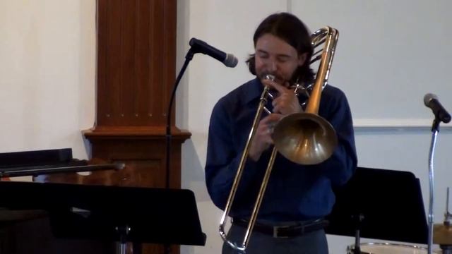 Brandon Newbold - Trombone смотреть онлайн