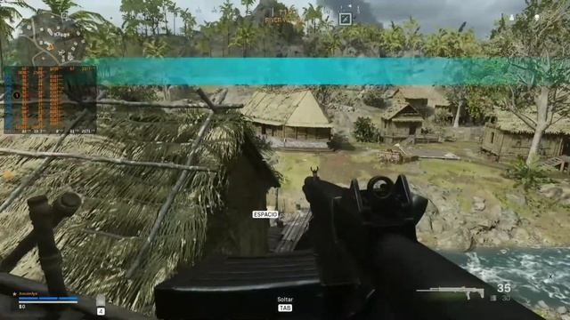 GAMEPLAY WARZONE OPERATION MONARCH PC / INTEL CORE I5 11400F + RX560 4GB ??? смотреть онлайн