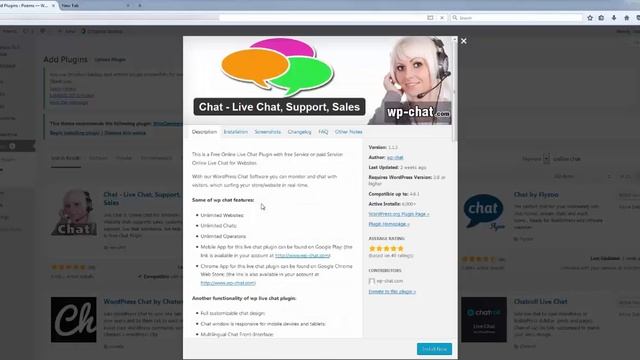The Best Free Wordpress Online Chat for websites, support and blogs. Overview. смотреть онлайн