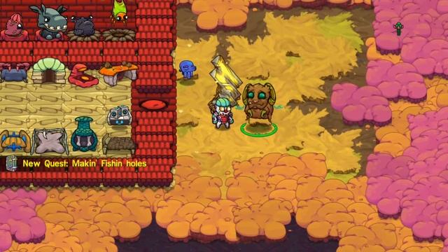 БОСС: YNNIX И МНОГО КВЕСТОВ- Прохождение игры Crashlands на андроид #22 смотреть онлайн