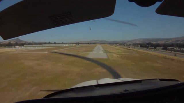Pacific Adventure Part 8: Landing at South County Airport in San Martin смотреть онлайн