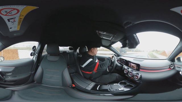 Mercedes-Benz A 200 Sedan Launch Edition AMG 2019 - 360-koeajovideo смотреть онлайн