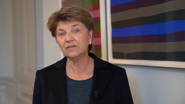 Jubiläumsgeneralversammlung Katholischen Frauenbund Oberwallis - Videobotschaft BR Viola Amherd смотреть онлайн