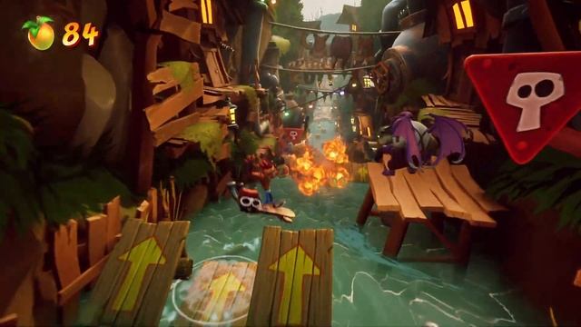 CRASH BANDICOOT 4 | RIPPER ROO смотреть онлайн