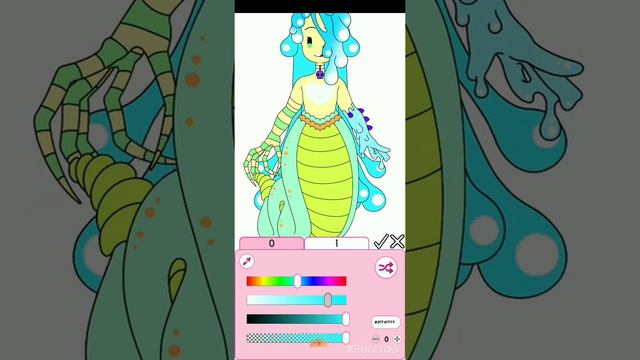 Monster girl maker 2(sea Queen of devil )😈😎 смотреть онлайн