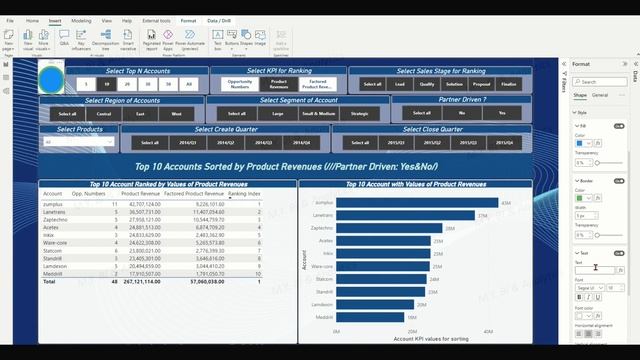 Power BI Visualizations: Build Reset Button with Power BI Bookmarks in a Multi-Slicers Report Page смотреть онлайн