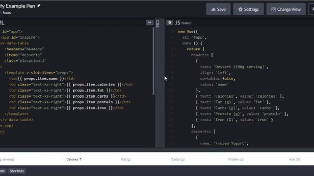 Using Vuetify DataTable component in SharePoint Part 2 смотреть онлайн