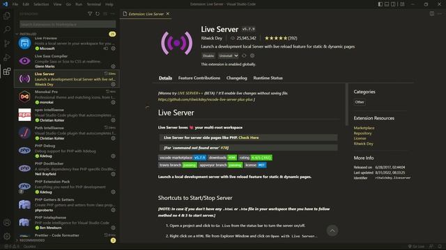 My VsCode Top Web Development Extensions 2022 смотреть онлайн