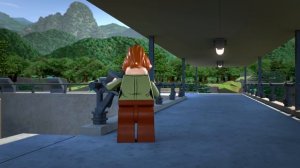 Спасение на Канатной дороге | ЛЕГО МИР ЮРСКОГО ПЕРИОДА: ЛЕГЕНДА ОСТРОВА НУБЛАР