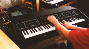 OPUS - Soviet Analog synthesizer (HQ sound) / Синтезатор Опус