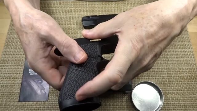 Sig P320 X-Carry - upgrade 2 - замена кнопки выброса магазина, утяжеление рамки смотреть онлайн