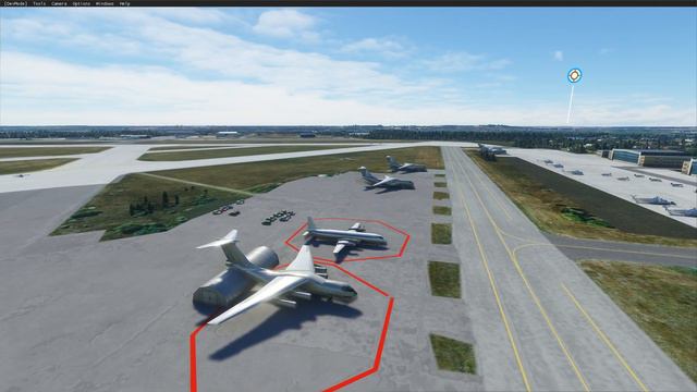 MSFS 2020 // Москва в стоковой и польской обёртке. смотреть онлайн