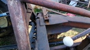 Трактор Т-40/ Переделка плуга