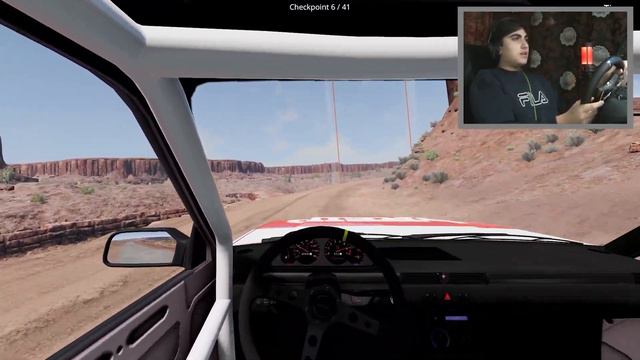 BeamNG drive | Rally | ქართულად смотреть онлайн