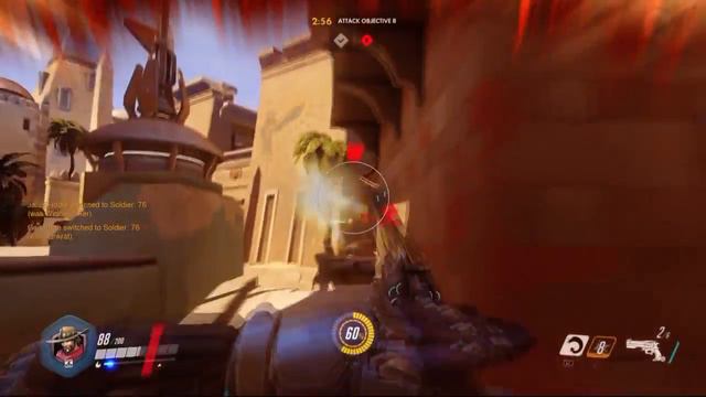 McCree Hero Gameplay Online Multiplayer! - 1 Hour OVERWATCH Live Stream! смотреть онлайн