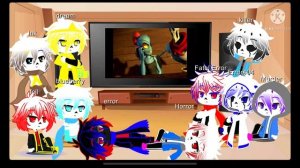 Sans AU Reacts to If Undertale was realistic part 4(Gacha Club)