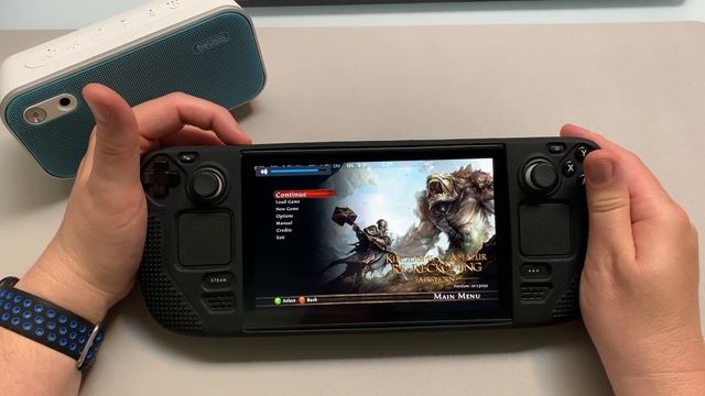 A Must Have Accessory for My Steam Deck - The BenQ treVolo U Speaker! смотреть онлайн