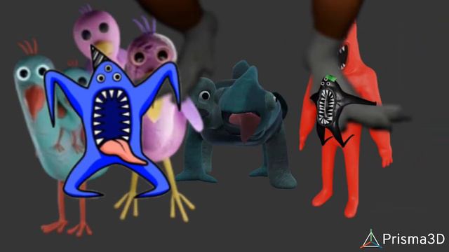 garden of banban 6 Kitty, ban,nab,Lina,Cham, after all. we won! (gameplay 17) смотреть онлайн