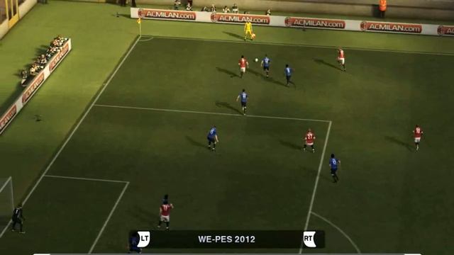 pes2012 гол ибрагимовича смотреть онлайн