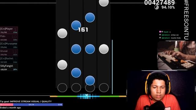 JUST WENT GODMODE ON A DERUST STREAM !!! 384BPM BLASTIX RIOTZ +DT #1 смотреть онлайн