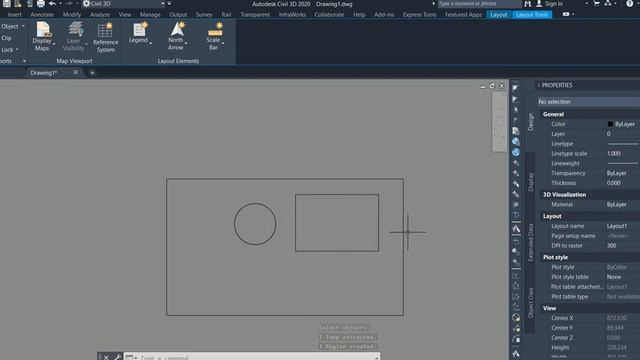 RECORTAR VIEWPORT EN LAYOUT - CIVIL 3D смотреть онлайн