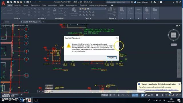Como usar imágenes extraídas en formato PDF y JPG desde AutoCAD a Word en informes. смотреть онлайн