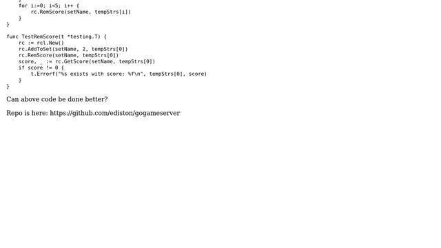 Redis Client: Go based Game server смотреть онлайн